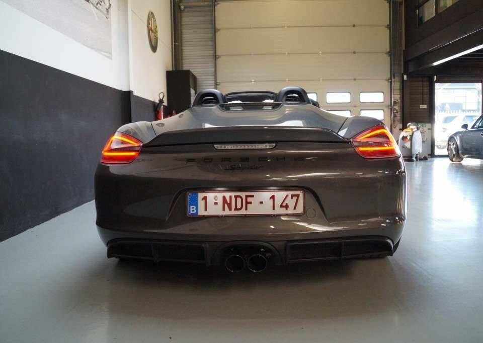 Image 7/50 of Porsche Boxster Spyder (2016)