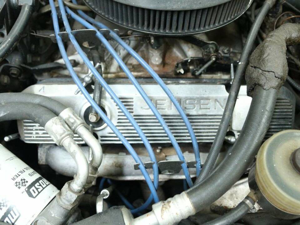 Image 31/50 of Jensen Interceptor  MK III (1974)
