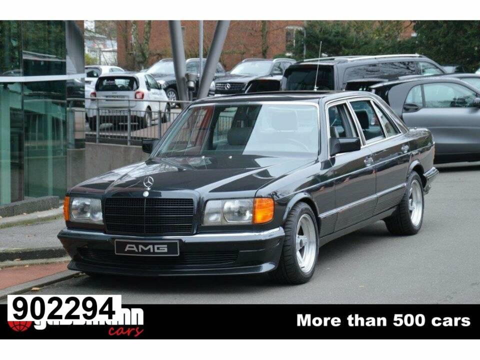Immagine 1/15 di Mercedes-Benz 500 SEL (1985)