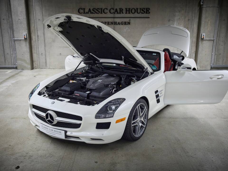 Bild 21/100 von Mercedes-Benz SLS AMG Roadster (2012)