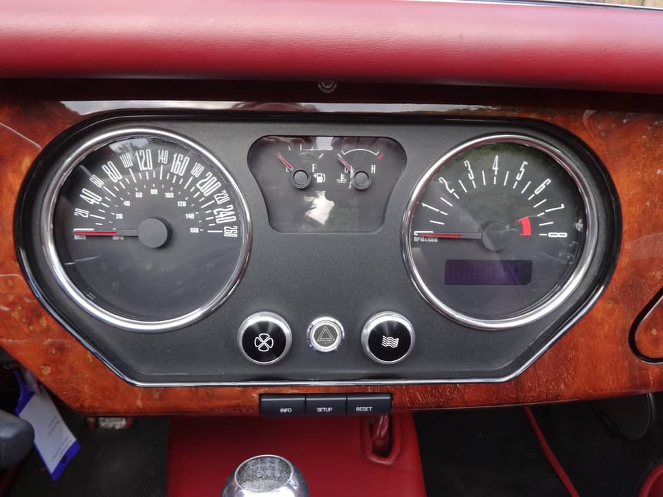 Image 11/16 of Morgan Roadster V6 (2017)
