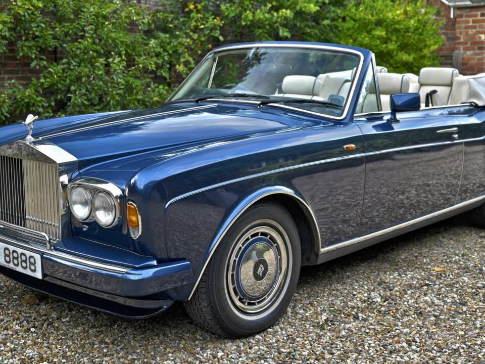 Imagen 6/50 de Rolls-Royce Corniche III (1991)