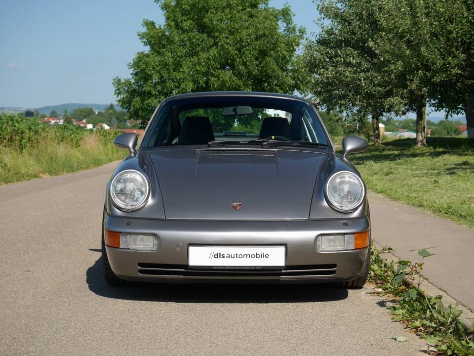 Immagine 9/31 di Porsche 911 Carrera 4 (1989)