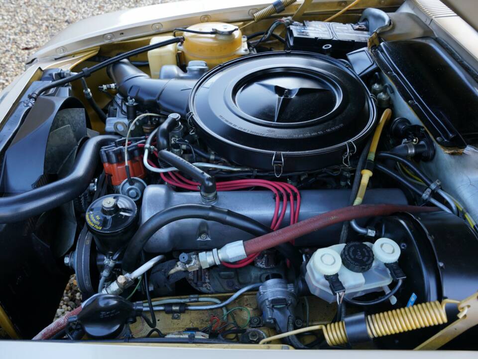 Image 22/50 of Mercedes-Benz 450 SL (1973)