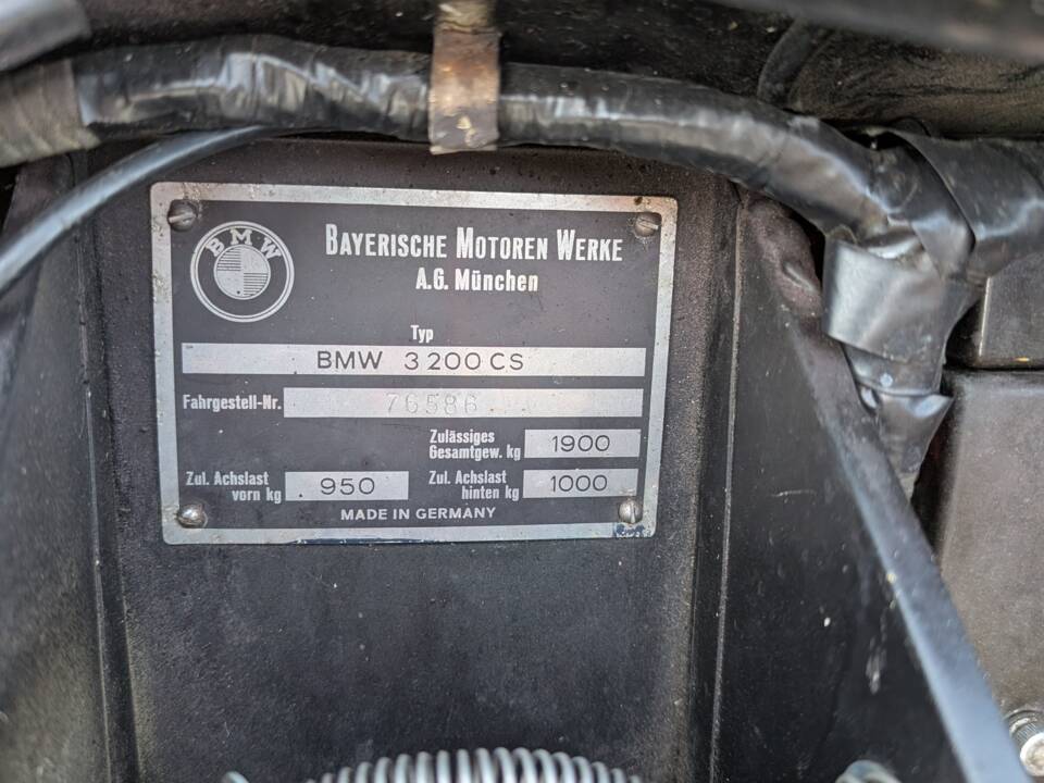 Bild 6/20 von BMW 3200 CS (1965)