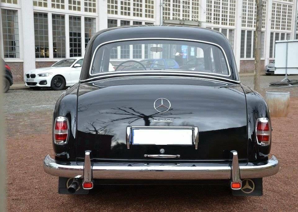 Image 6/19 of Mercedes-Benz 220 a (1956)