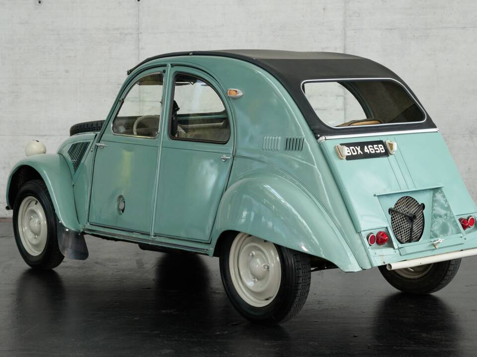 Bild 15/50 von Citroën 2 CV Sahara 4x4 (1964)