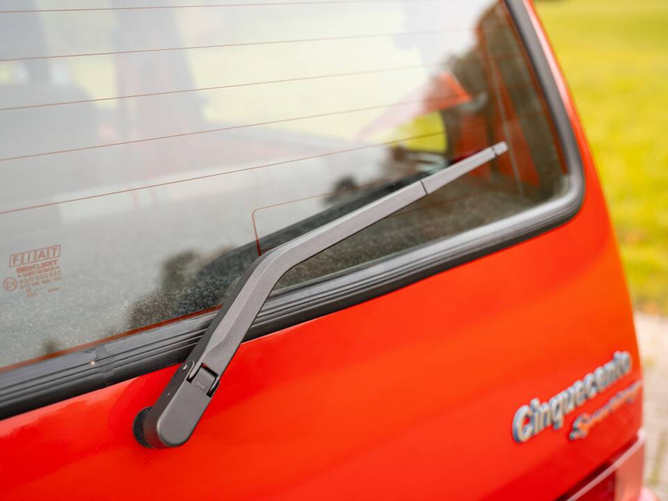 Bild 17/38 von FIAT Cinquecento Sporting (1997)