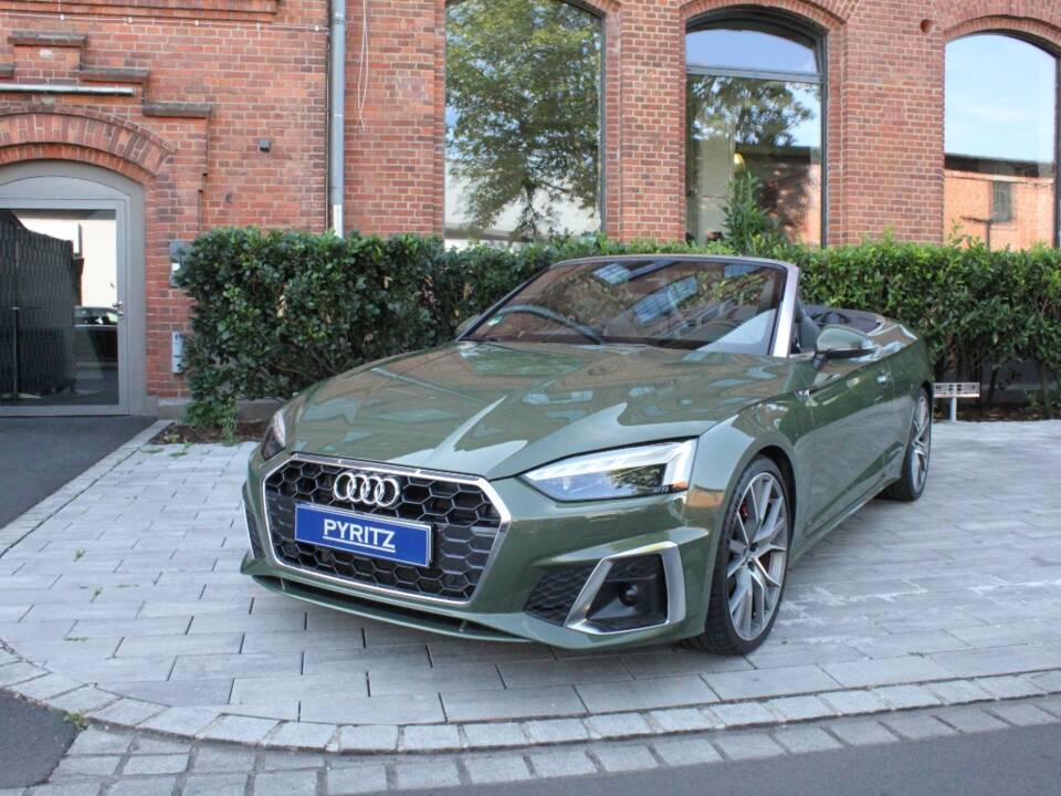 Image 1/19 of Audi A5 2.0 TDI S-Line (2024)
