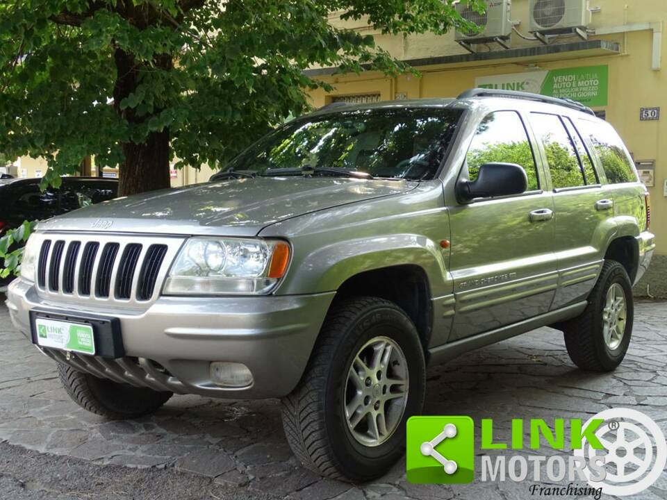 Immagine 1/10 di Jeep Grand Cherokee 4.7 Limited (1999)