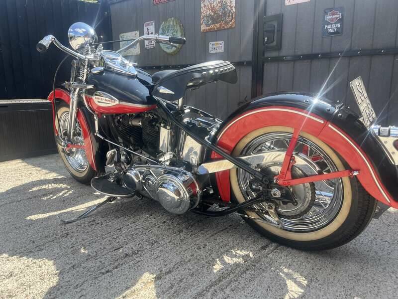 Bild 25/32 von Harley-Davidson DUMMY (1946)