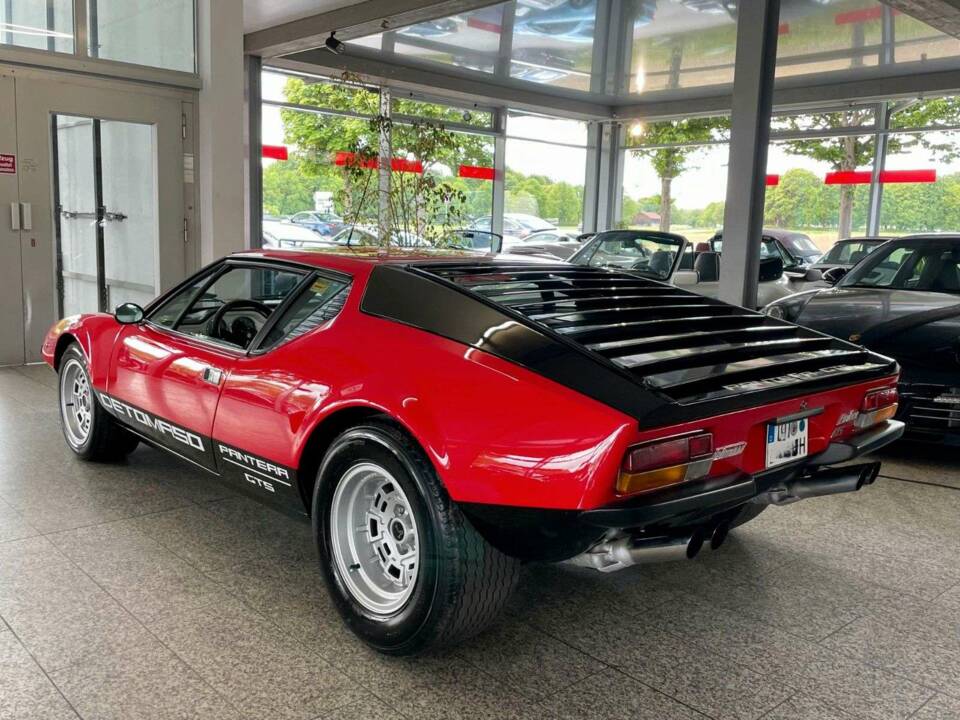 Afbeelding 7/19 van De Tomaso Pantera GTS (1980)