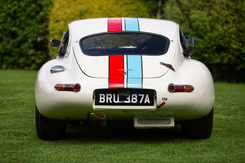 Image 8/50 de Jaguar E-Type &quot;Semi-Lightweight&quot; (1963)