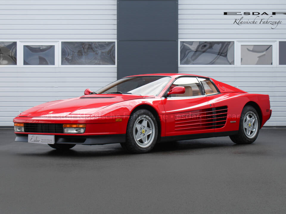 Image 1/40 of Ferrari Testarossa (1989)