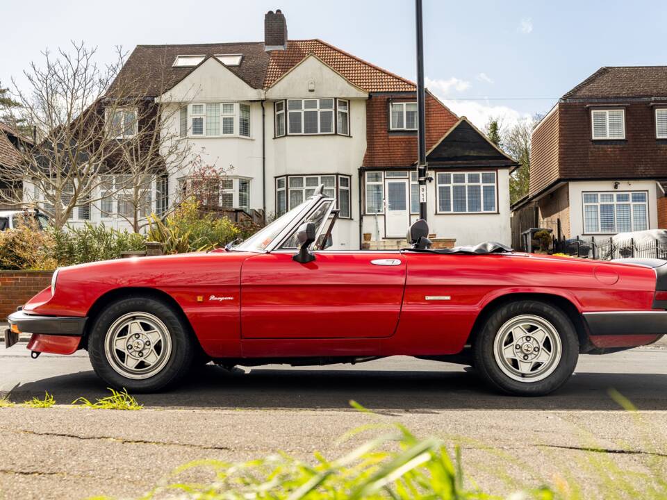 Afbeelding 2/50 van Alfa Romeo 2.0 Spider (1989)