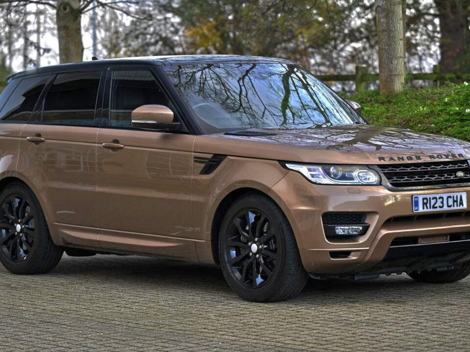 Bild 8/50 von Land Rover Range Rover Sport V6 (2016)