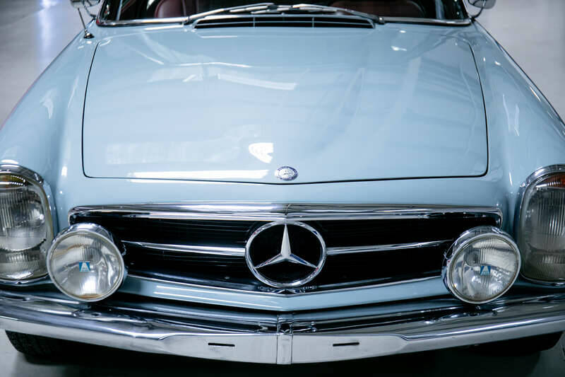 Image 22/24 de Mercedes-Benz 230 SL (1966)