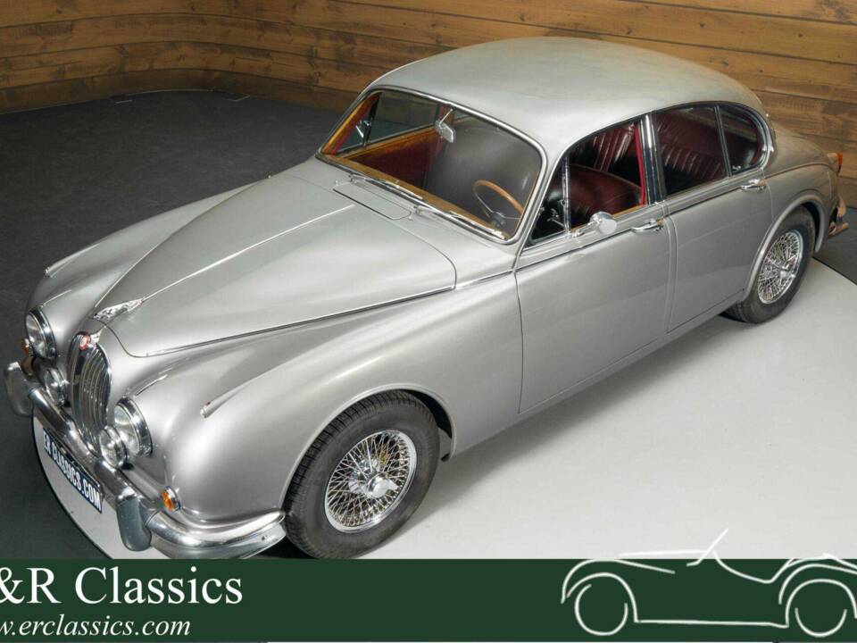 Image 1/19 de Jaguar Mk II 3.8 (1967)