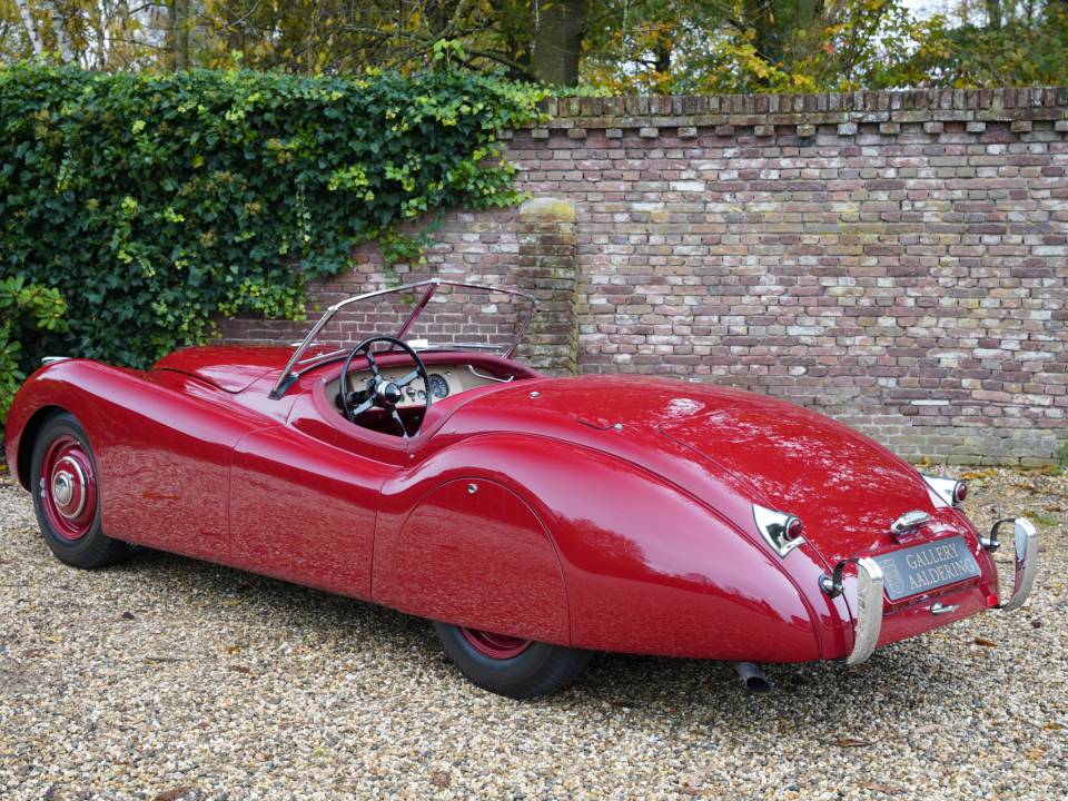 Bild 30/50 von Jaguar XK 120 OTS (Alu) (1949)