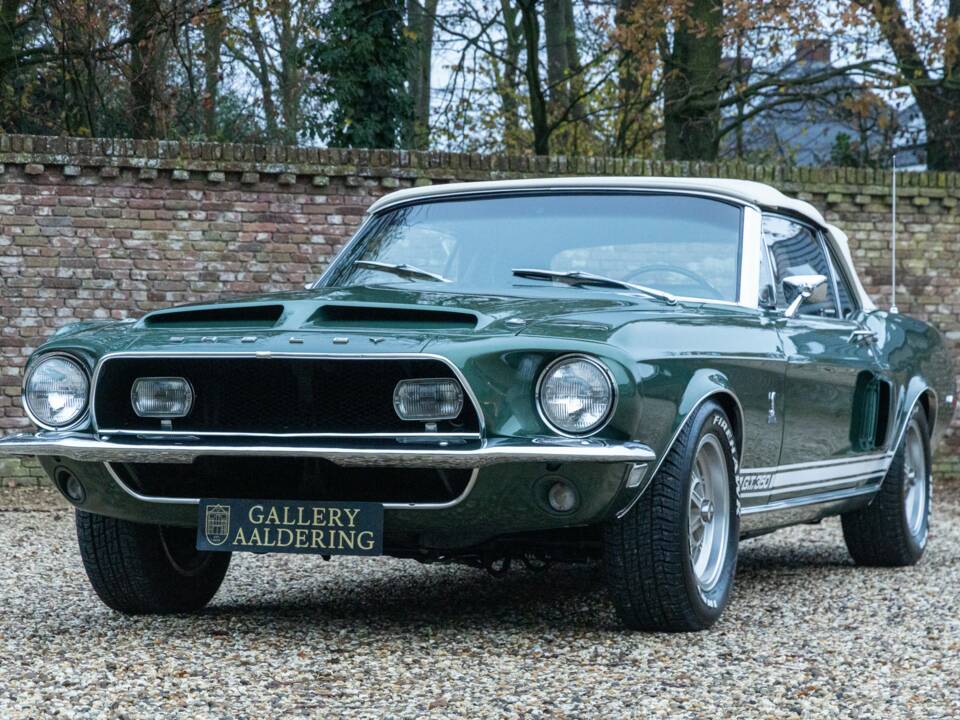 Immagine 28/50 di Ford Shelby GT 350 (1968)