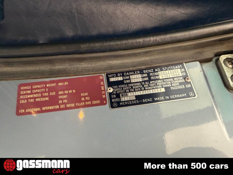Bild 15/15 von Mercedes-Benz 560 SL (1988)