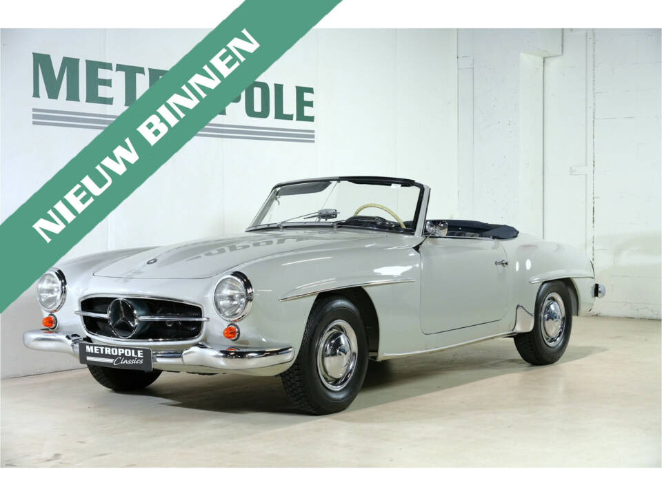Bild 1/50 von Mercedes-Benz 190 SL (1958)