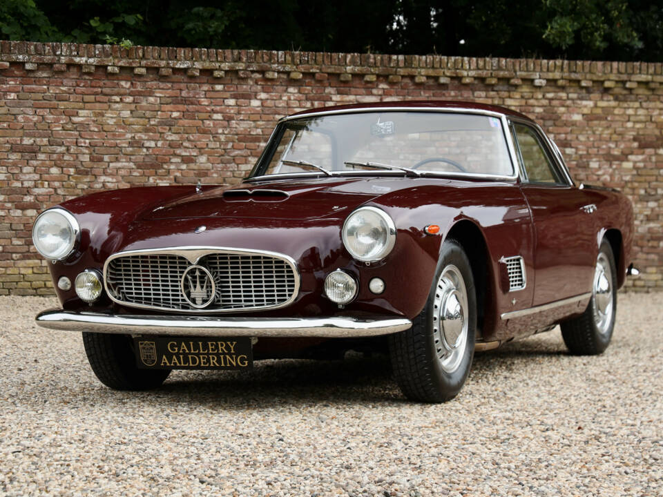 Image 22/50 of Maserati 3500 GT Frua (1961)
