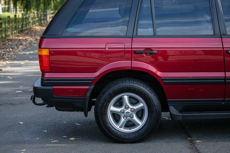 Image 11/49 of Land Rover Range Rover 4.6 HSE (1999)