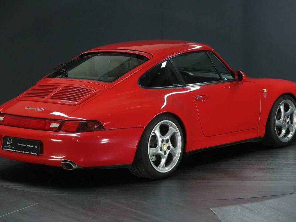 Afbeelding 2/43 van Porsche 911 Carrera S (1997)