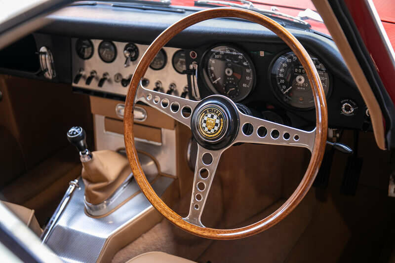 Afbeelding 25/49 van Jaguar E-Type 3.8 (1962)