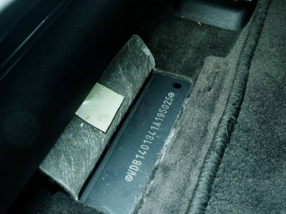 Bild 1/50 von Mercedes-Benz S 350 Turbodiesel (1994)