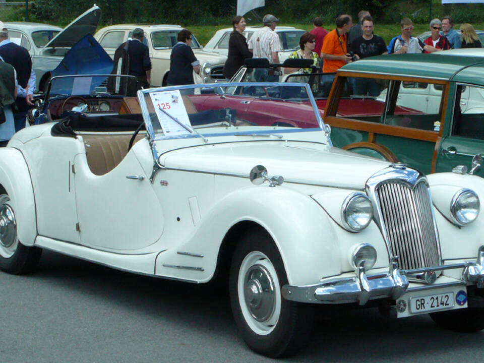 Bild 6/25 von Riley 2,5 Liter RMC (1950)