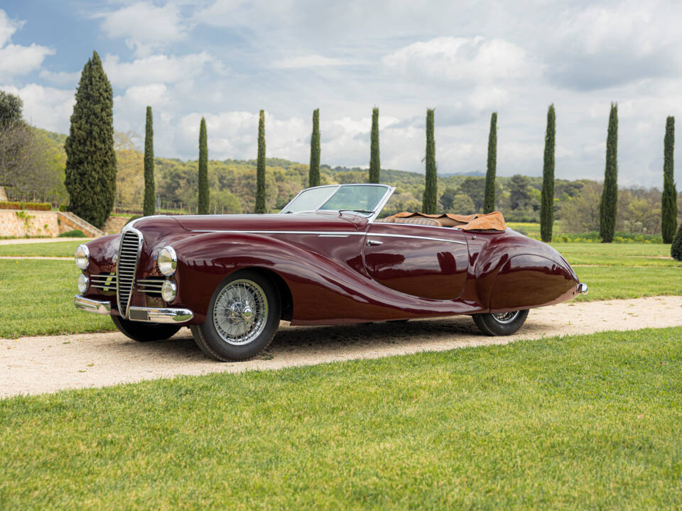 Immagine 1/42 di Delahaye 135MS Viotti (1950)