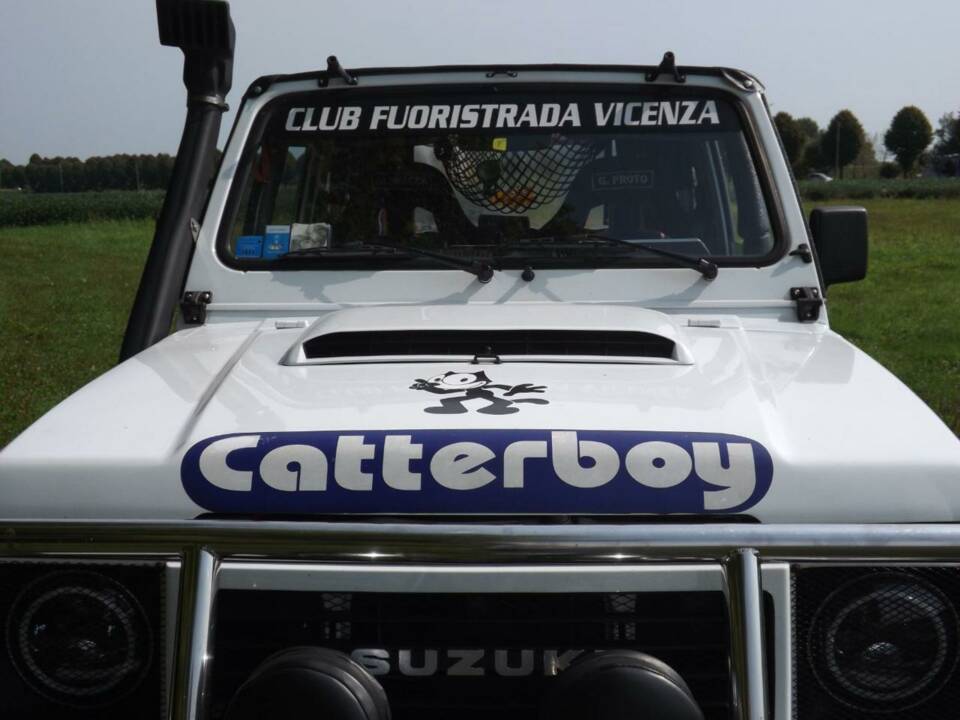 Bild 17/50 von Suzuki SJ Samurai (1989)