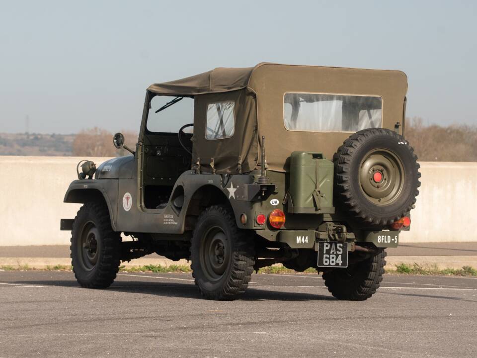 Bild 48/50 von Willys-Overland MC / M-38 (1961)