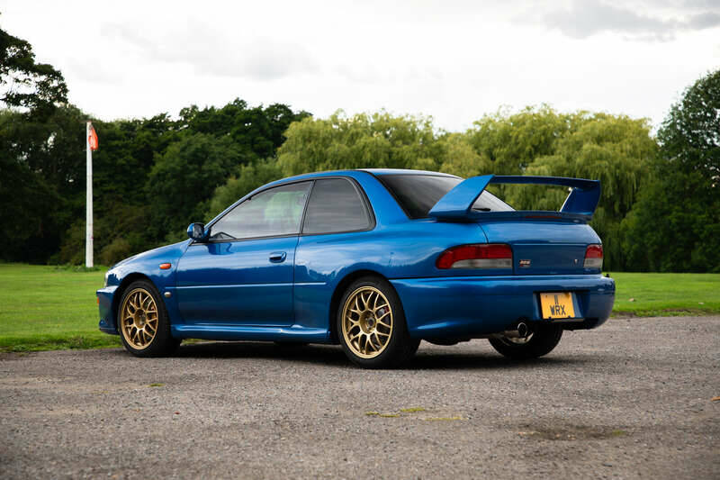 Bild 5/50 von Subaru Impreza 22B-STi (1998)