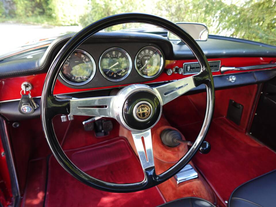 Immagine 10/54 di Alfa Romeo Giulia 1600 Sprint (1963)