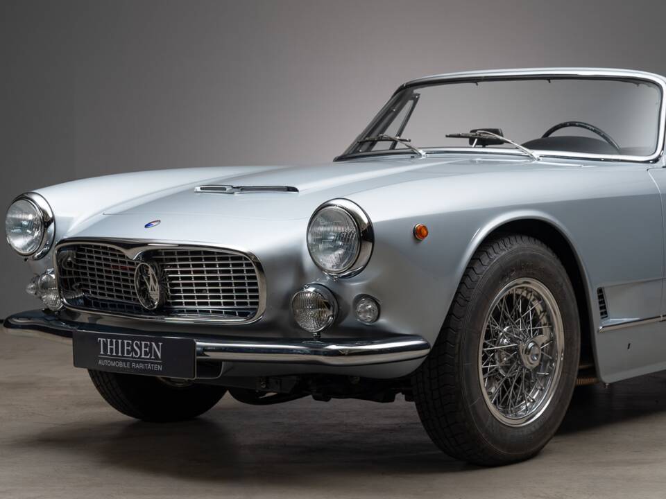 Bild 10/36 von Maserati 3500 GT Spyder Vignale (1962)