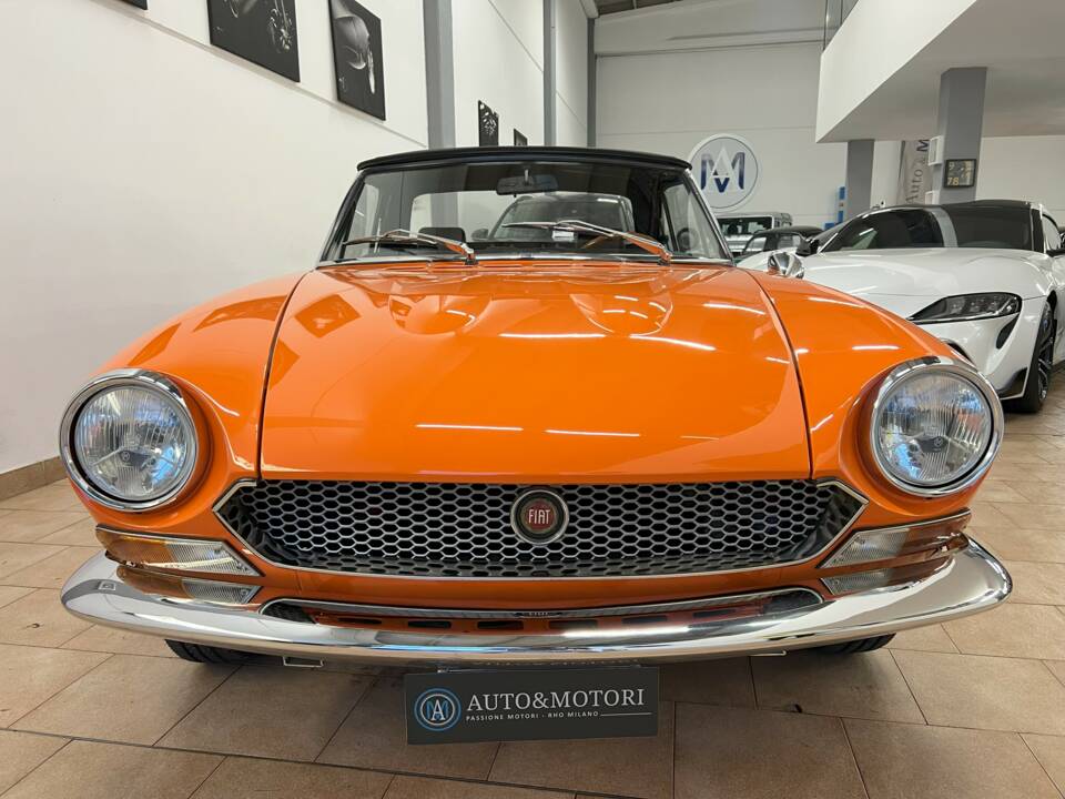 Image 5/28 of FIAT 124 Spider BS (1972)
