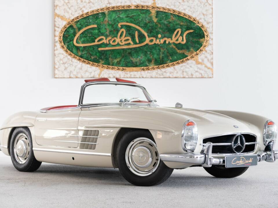 Image 15/50 of Mercedes-Benz 300 SL Roadster (1961)