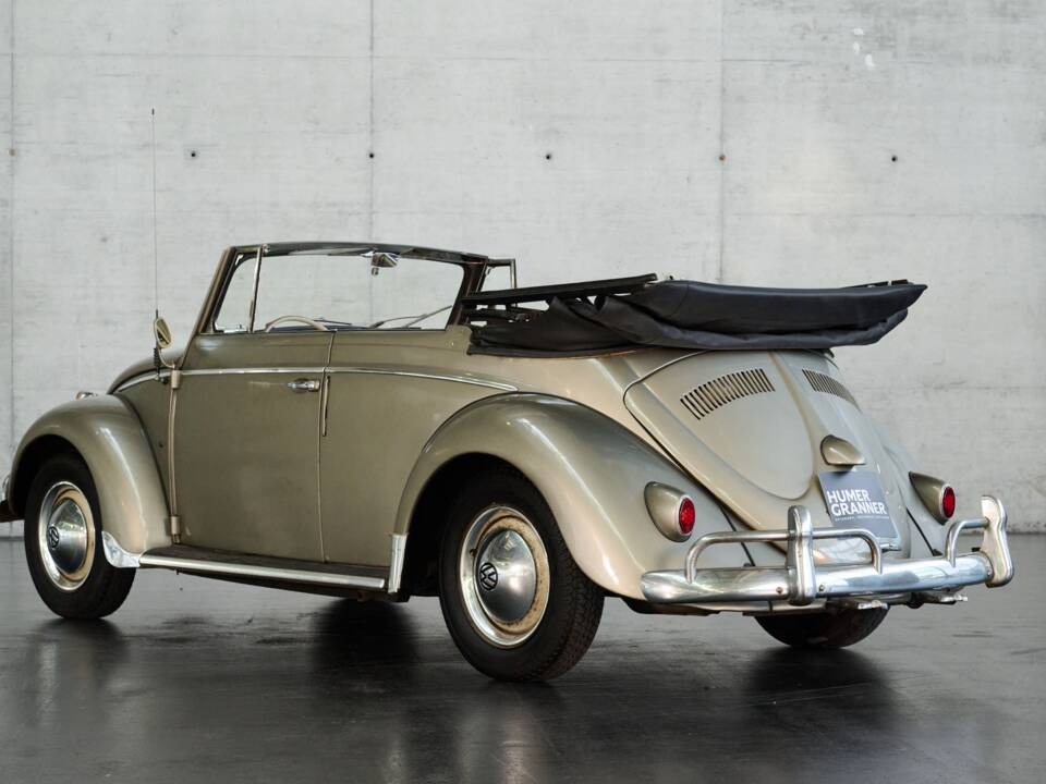 Bild 8/50 von Volkswagen Käfer 1200 Cabriolet (1957)