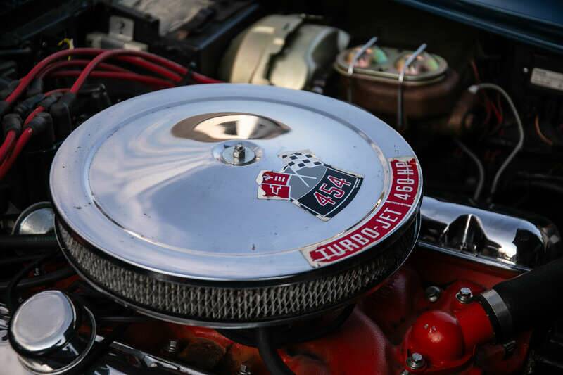 Bild 19/50 von Chevrolet Corvette Stingray (1970)