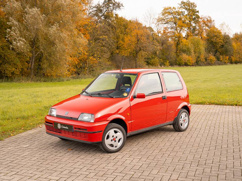 Bild 9/38 von FIAT Cinquecento Sporting (1997)