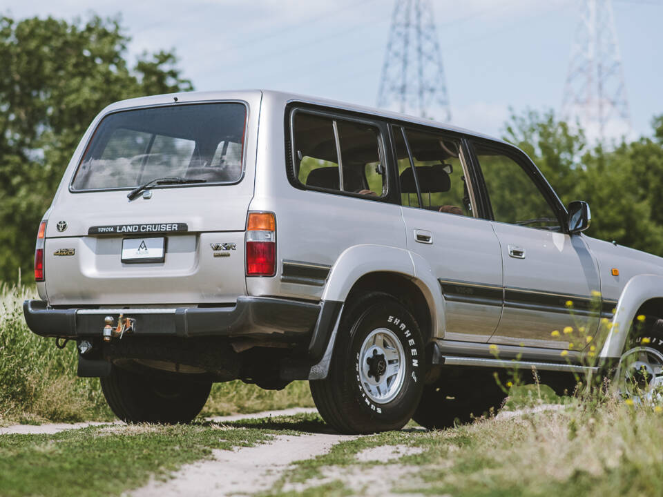 Afbeelding 12/37 van Toyota Land Cruiser FJ80 (1991)