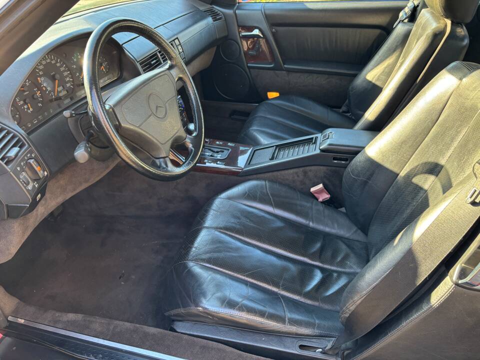 Afbeelding 9/64 van Mercedes-Benz SL 500 (1996)