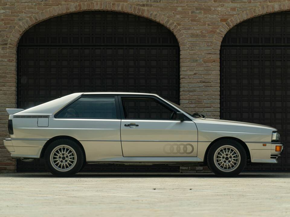Immagine 11/50 di Audi quattro (1985)