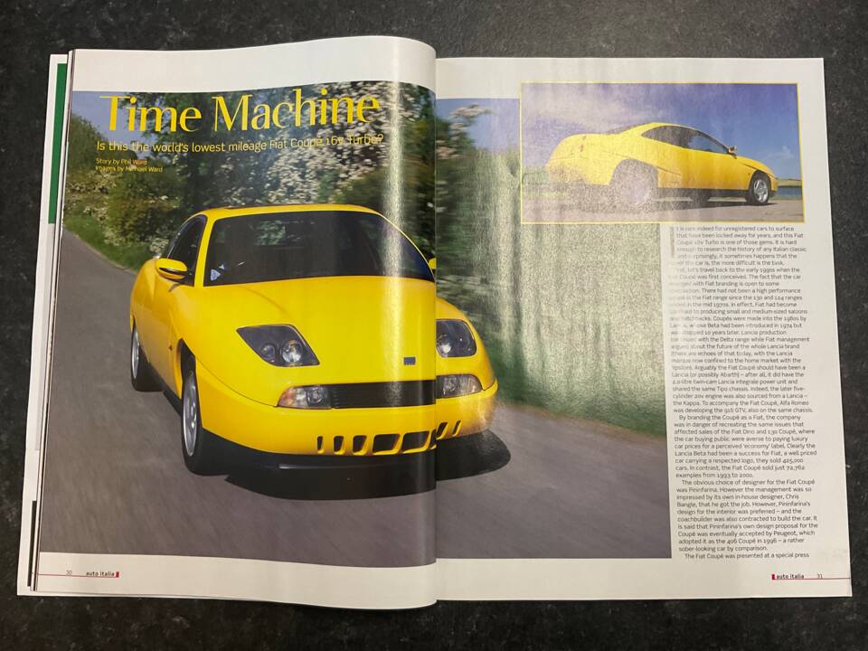Image 48/54 de FIAT Coupé 2.0 16V Turbo (1994)