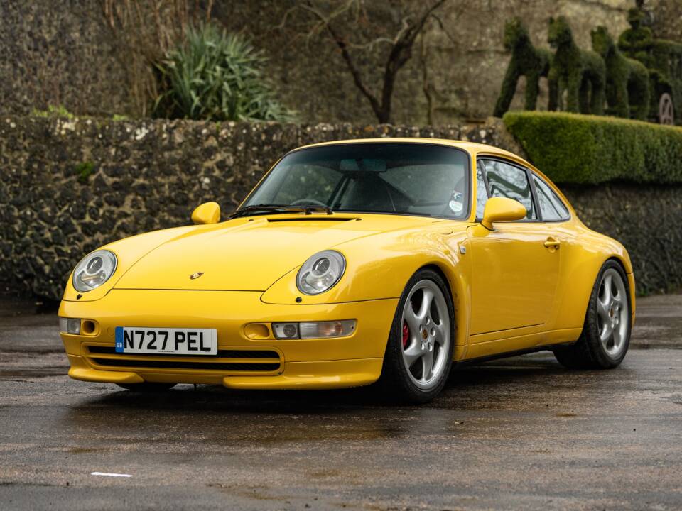 Bild 1/29 von Porsche 911 Carrera (1995)