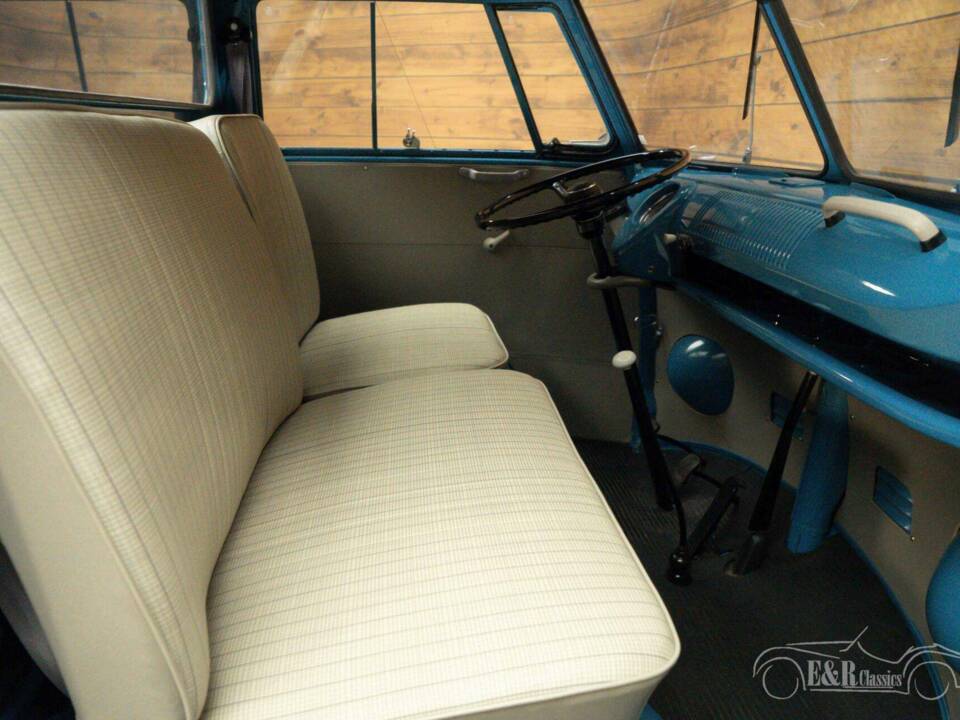 Immagine 14/19 di Volkswagen T1 pickup double cabin (1966)