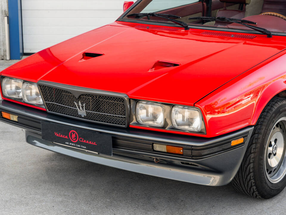 Bild 13/71 von Maserati Biturbo Si (1987)